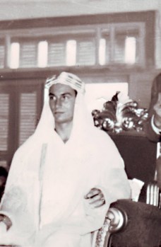 Mawlana Hazar Imam in Syria, 1959