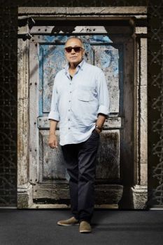 Portrait of Abbas Kiarostami. Photo by Janet Kimber.