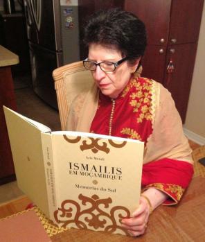 Rosila Jessa reading past history