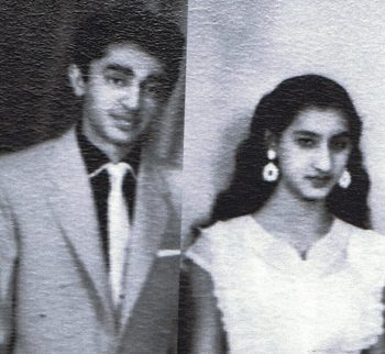 Sadru Ali Devji and Amirbanu Karmali Ahmad