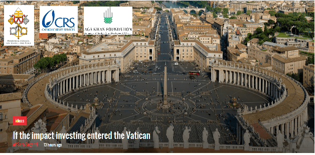 Vatican explores Impact Investing, Aga Khan Foundation shares experiences