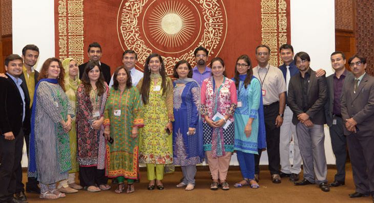 Every single day, over 200 volunteers make a difference, at the Aga Khan University