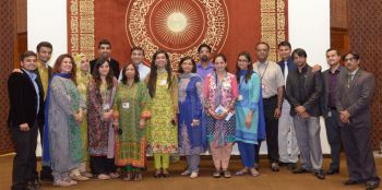 Every single day, over 200 volunteers make a difference, at the Aga Khan University