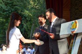 Tajikistan Honours Jubilee Games Dubai Athletes 