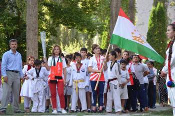 Tajikistan Honours Jubilee Games Dubai Athletes 