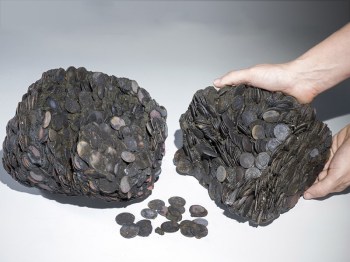 Ancient Roman Treasure Discovered in Shipwreck Dates Back to Emperor Constantine