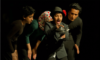 Al-Darb Al-Ahmar Arts School students to perform at Cairo's Falaki Theatre 
