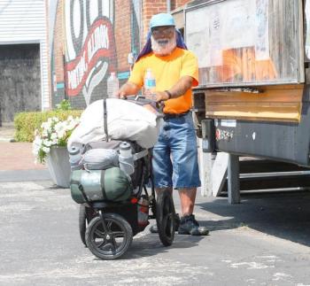 Rasheed Hooda: Route 66 traveler hopes to inspire others