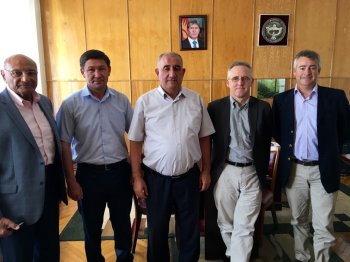 British Ambassador to Kyrgyzstan, Shams Kassam-Lakha