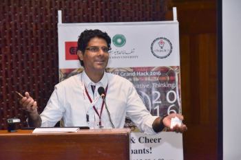 Innovative app wins top prize at Aga Khan University’s first-ever Hackathon