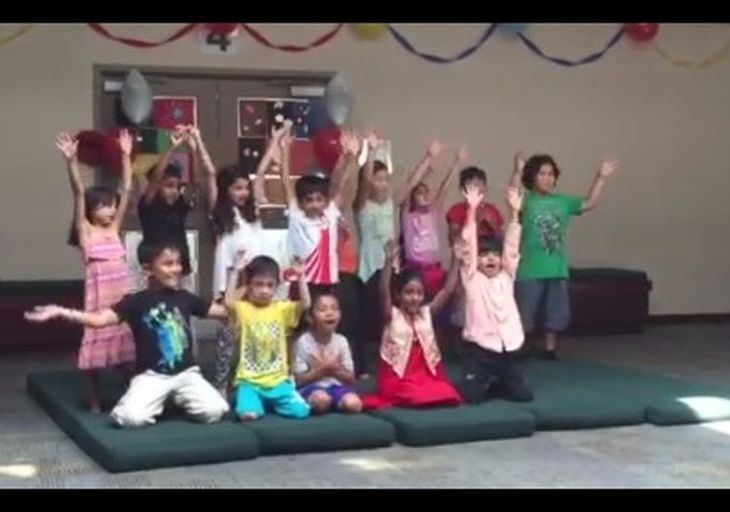 Camp Discovery at East York Jamatkhana in Toronto, Canada - Theme: Jubilee Games 2016