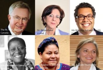 Global Centre for Pluralism announces Awards Jury
