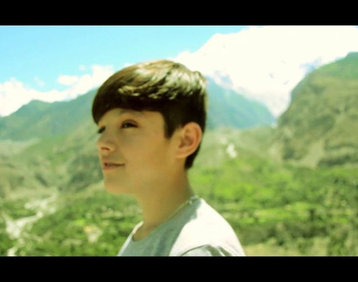 Junaid Alam: Young Talent from Hunza - Love You (Official Video)