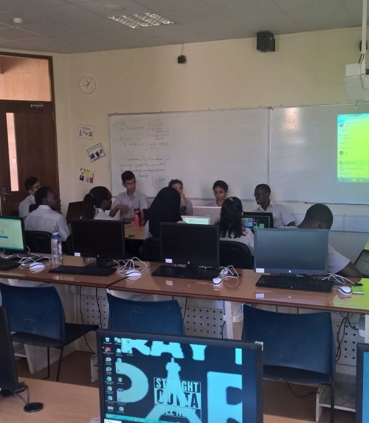 Aga Khan Academy Mombasa: Celebrating learning without borders through Microsoft’s Skype-a-thon