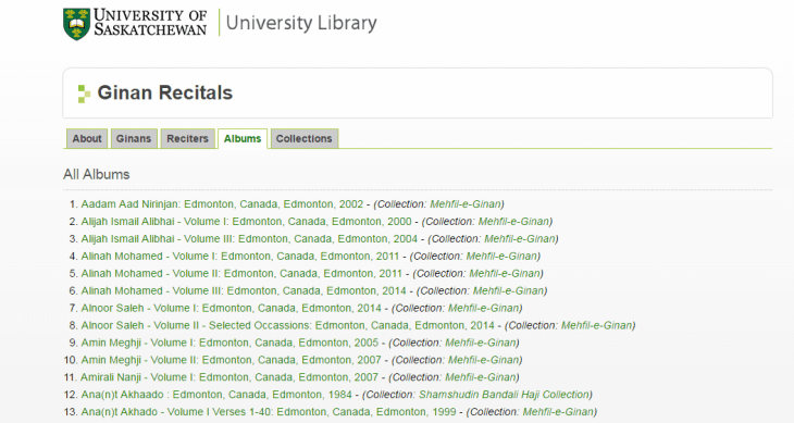 Largest Collection of Audio Ginans Online