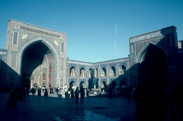 Masjid-i Gawhar Shad, Mashhad, Iran
