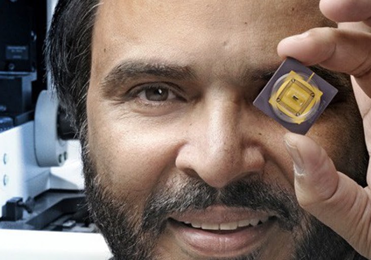 University of Calgary Professor Naweed I Syed