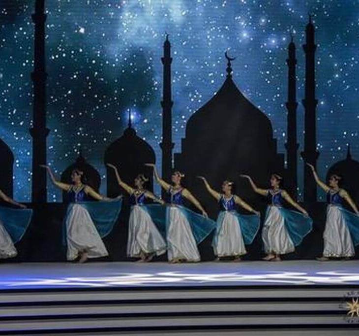 Shereen Ladha: Professional Choreographer, Jubilee Games 2016