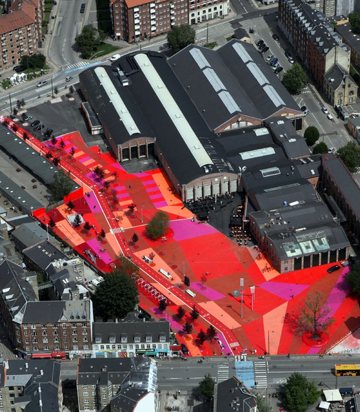 Superkilen - Public Park - Copenhagen, Denmark