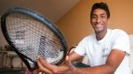 Zain Manji ends university tennis career on a high note