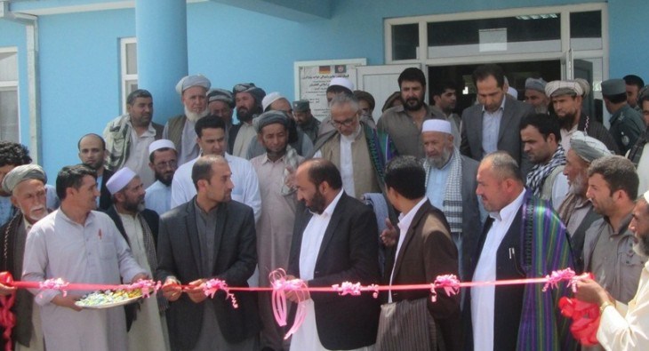 Implemented by the Aga Khan Foundation, New Hospital for 30,000 People in Afghanistan