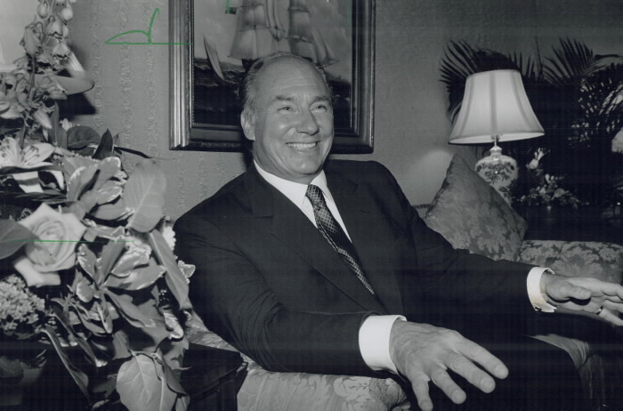 Year 1992: Leader of the World's Ismalli Community, His Highness the Aga Khan in Toronto | Toronto Public Library
