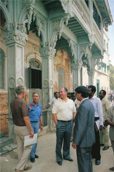 Aga Khan A site visit to the revitalized Stone Town in Zanzibar, Tanzania. Canadian Architect