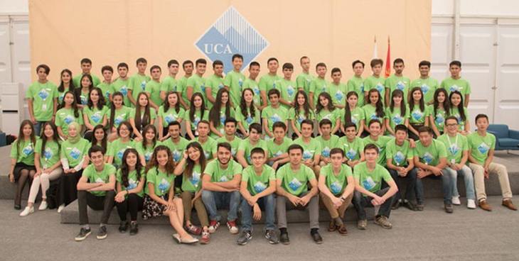 University of Central Asia's first undergraduate students start their educational journey
