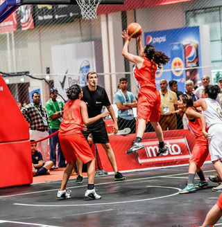 Fareen Lalani: Vikings basketball player helps Canada get gold