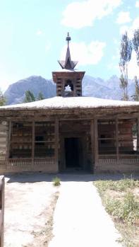 Amburiq Mosque Restoration - Shigar, Pakistan | Aga Khan Cultural Services