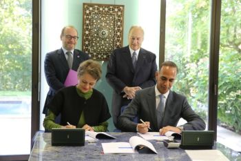 France and AKDN sign agreement to finance the construction of the Aga Khan Academy Maputo