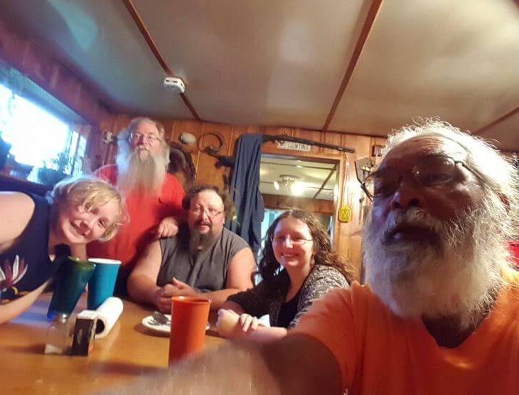 WLCN 96.3 FM - Viewpoint with Bill Gossett & Judy Busby: Interview with Route 66 Trekker Rasheed Hooda