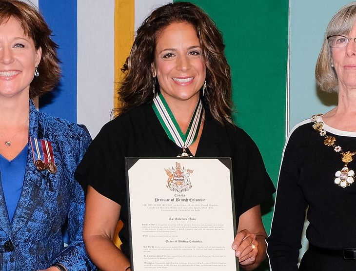 Saleema Noon receives Order of British Columbia