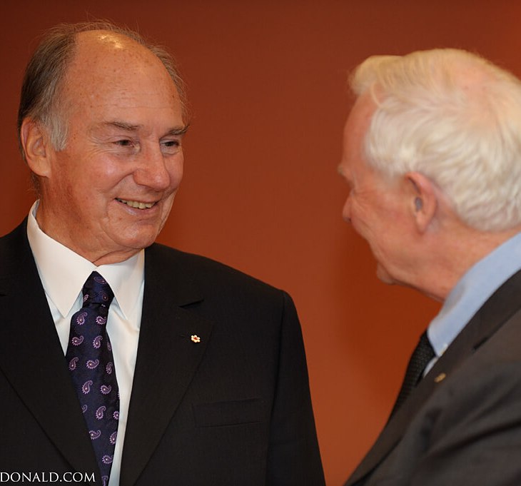 Join Wordfest and the Calgary Public Library for an evening with His Excellency the Right Honourable David Johnston, Governor General of Canada