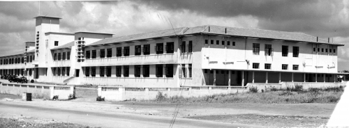 Aga Khan High School, Mombasa, established 1918