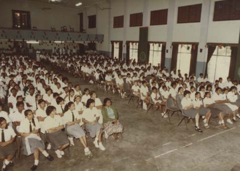 Aga Khan High School, Mombasa, established 1918