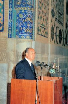 His Highness the Aga Khan Aga Khan Award for Architecture Ceremony, Samarkand 1992