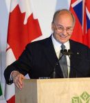 The Aga Khan awarded inaugural Adrienne Clarkson Prize for Global Citizenship