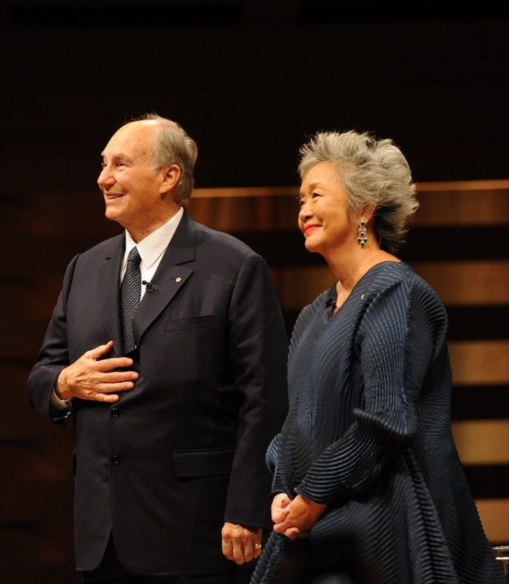 Event summary: His Highness the Aga Khan receives the Adrienne Clarkson Prize for Global Citizenship