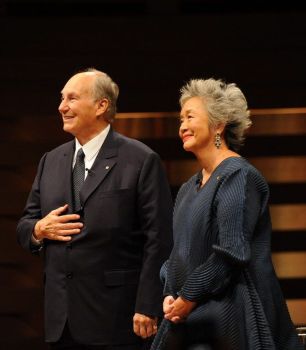 Event summary: His Highness the Aga Khan receives the Adrienne Clarkson Prize for Global Citizenship