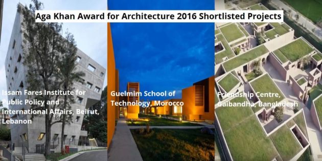 Quiz four: Aga Khan Award for Architecture (AKAA) 2016