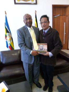 Updates on Vali Jamal's Book on Uganda Asians