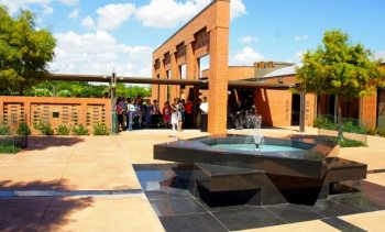 The Ismaili Jamatkhana and Center, Houston. SHIRAZ KHABANI