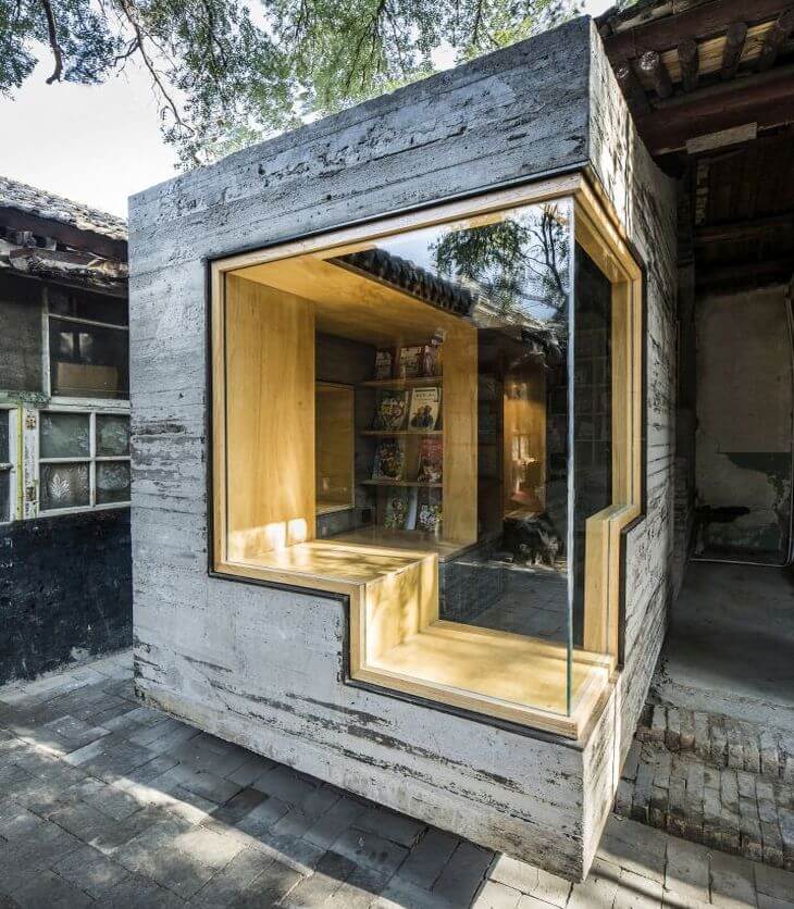 Aga Khan Award for Architecture 2014-2016 Cycle (Shortlisted Project # 7): Micro Yuan'er - Hutong/courtyard Renovation, Beijing, China