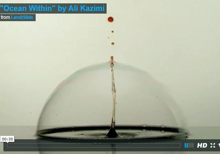 21st Century Renaissance Exhibitions at the Ismaili Centre Toronto: Ali Kazimi's Oceans Within/Surface Tension - Enightenment in a Digital Age