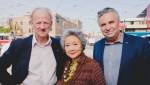John Ralston Saul, The Rt. Hon. Adrienne Clarkson, Charlie Foran