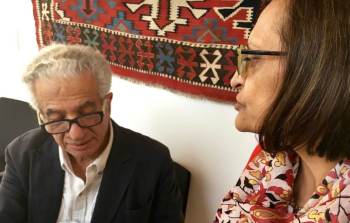 Zainub Verjee in conversation with Parviz Tanavoli