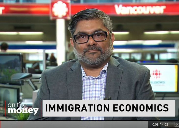 CBC News Vancouver: Immigration lawyer Zool Suleman on coming to Canada and starting a business
