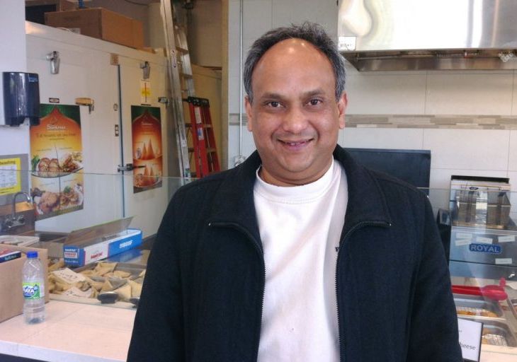 Reza Mecklai: Sultan Of Samosas