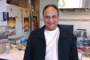 Reza Mecklai: Sultan Of Samosas